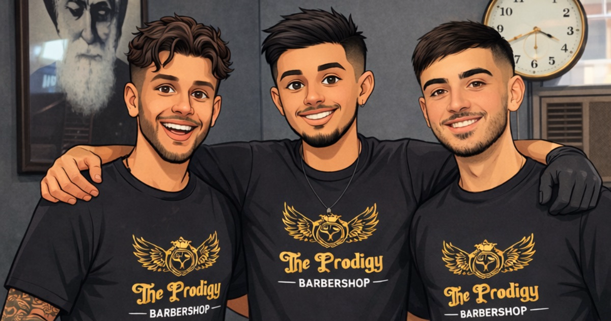 The Prodigy Barbershop | Padstow's Premier Barber